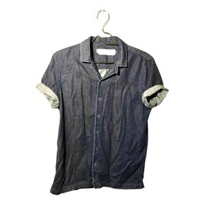 Topman denim shirt